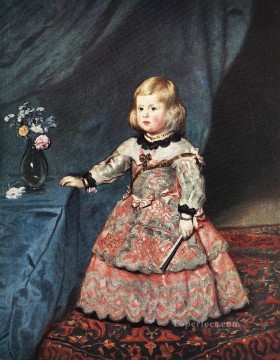 マルガリータ・テレーズ王女の肖像画 ディエゴ・ベラスケス Oil Paintings